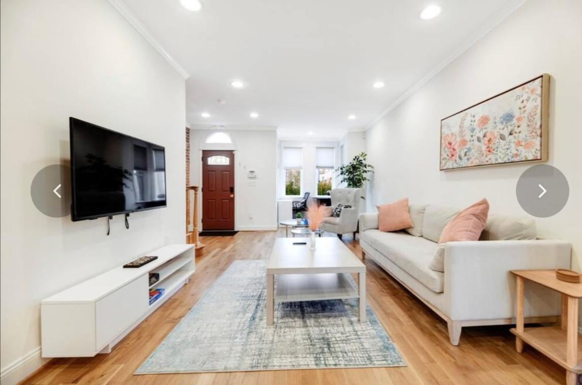 Capital Hill Retreat Bed & Breakfast วอชิงตัน ภายนอก รูปภาพ